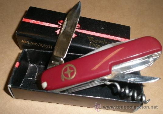 Militaria: Navaja multiusos moderna - Foto 1