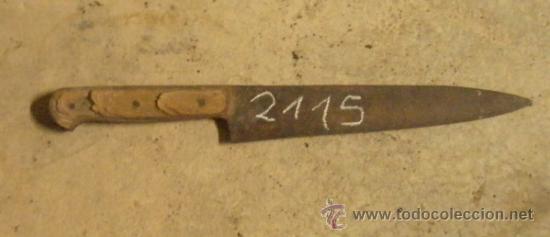 Militaria: Cuchillo de cocina de 31 cms - Foto 1