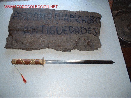 Militaria: espada estilo samurai - Foto 1