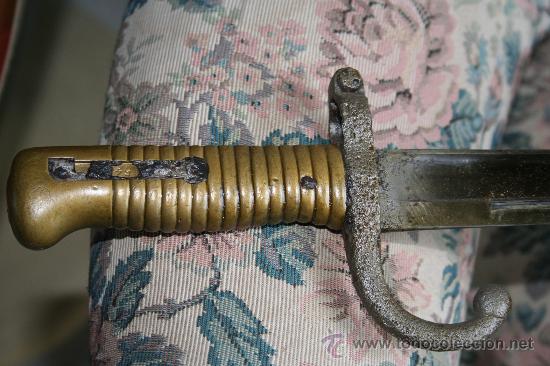 Militaria: BAYONETA DE 1874 REF.4157 - Foto 1