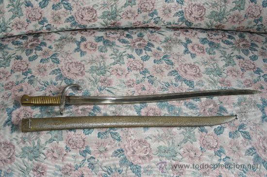 Militaria: BAYONETA DE 1874 REF.4157 - Foto 2
