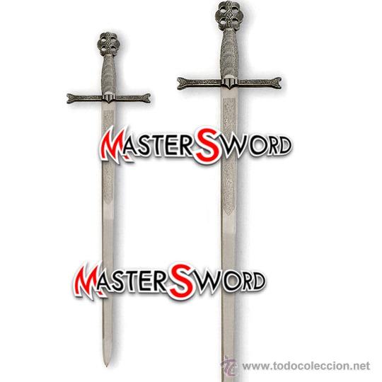 Militaria: ESPADA MANDOBLE REYES CATOLICOS ] 125 CMS. ** 1&ordf; CALIDAD - Foto 1