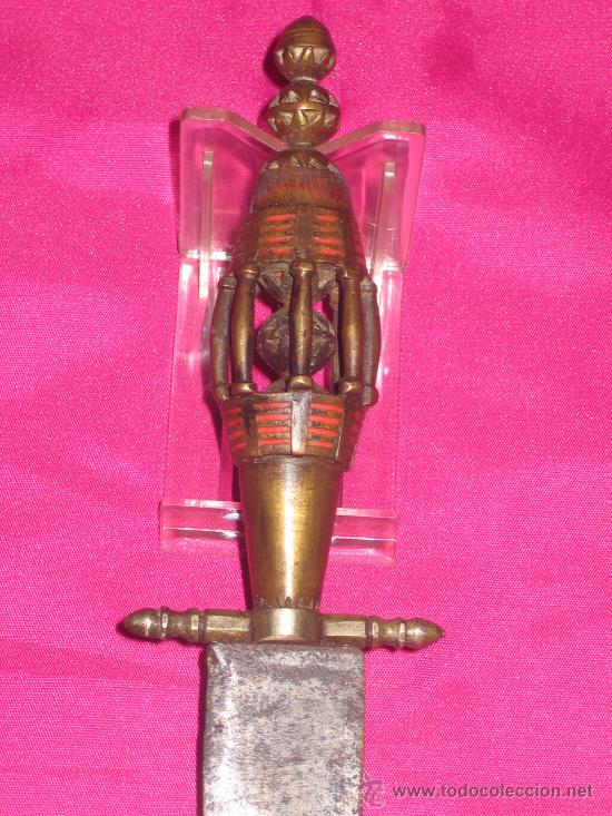 Militaria: CUCHILLO SIGLO XVII - Foto 3