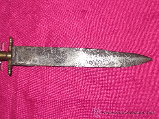 Militaria: CUCHILLO SIGLO XVII - Foto 4