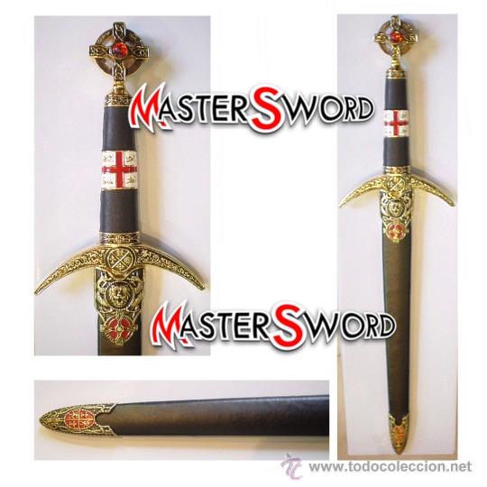 Militaria: DAGA MOD. ROBIN HOOD + FUNDA COMPLETA. 47 CMS - Foto 1