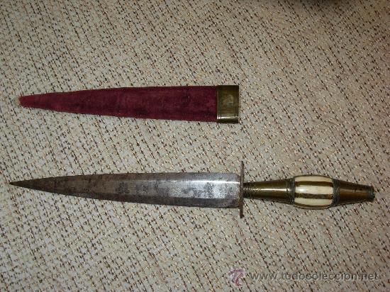 puñal media defensa o de mujer - Comprar Armas Blancas Antiguas ...