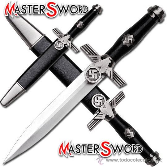 Militaria: DAGA ALEMANA CUCHILLO OFICIAL RLB 1938. TERCER REICH. 32 CMS