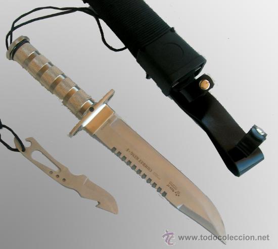 cuchillo machete comando tactico, supervivencia - Compra venta en  todocoleccion