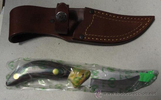 Militaria: Cuchillo de monte, 22 cm - Foto 1