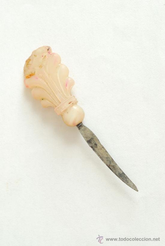 Militaria: Cuchillo de circuncidar. - Foto 2