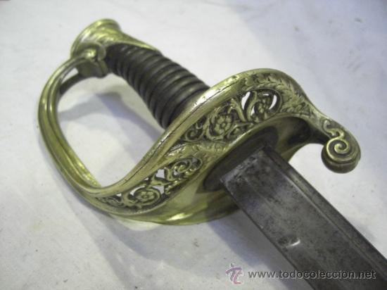 Militaria: Sable. espada Frances modelo 1850 - Foto 1