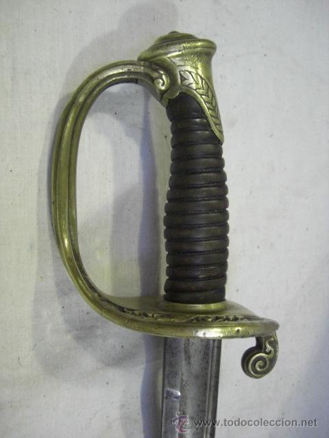 Militaria: Sable. espada Frances modelo 1850 - Foto 2