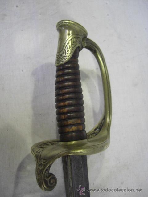 Militaria: Sable. espada Frances modelo 1850 - Foto 3