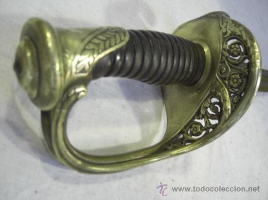 Militaria: Sable. espada Frances modelo 1850 - Foto 5
