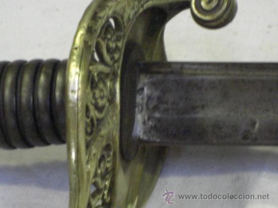 Militaria: Sable. espada Frances modelo 1850 - Foto 7