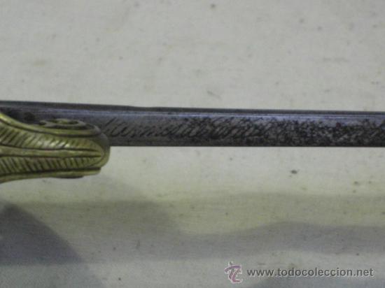 Militaria: Sable. espada Frances modelo 1850 - Foto 11