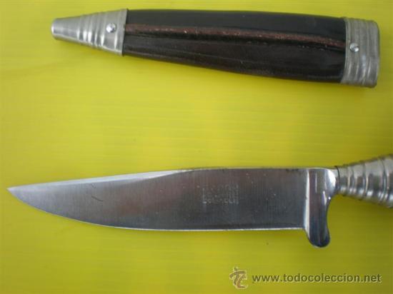 Militaria: cuchillo antiguo - Foto 2 - 24828278