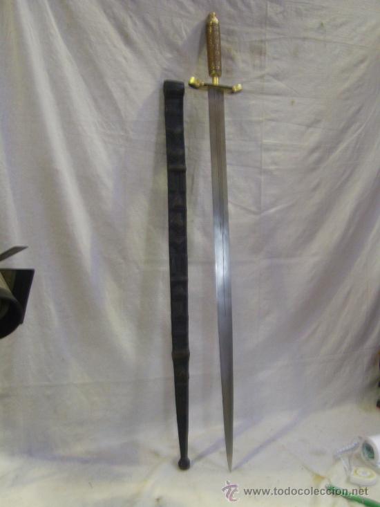 Militaria: &iquest;Espada sable Africana?. - Foto 2