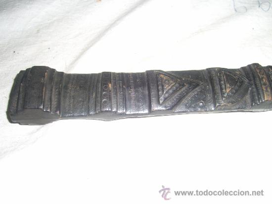 Militaria: &iquest;Espada sable Africana?. - Foto 18