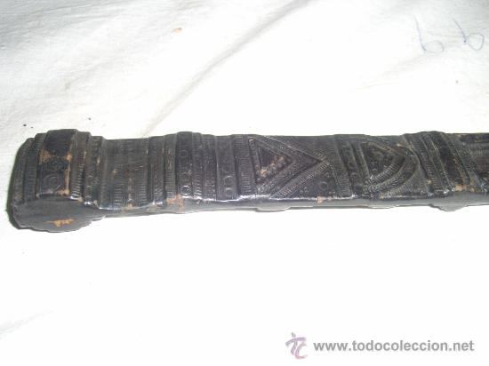 Militaria: &iquest;Espada sable Africana?. - Foto 19