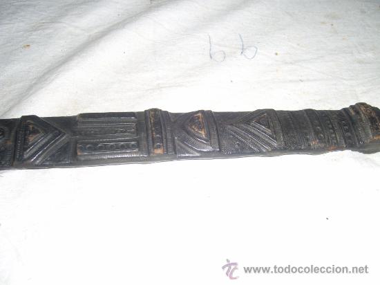 Militaria: &iquest;Espada sable Africana?. - Foto 21