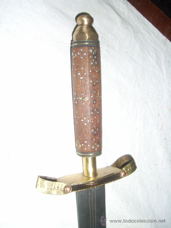 Militaria: &iquest;Espada sable Africana?. - Foto 7
