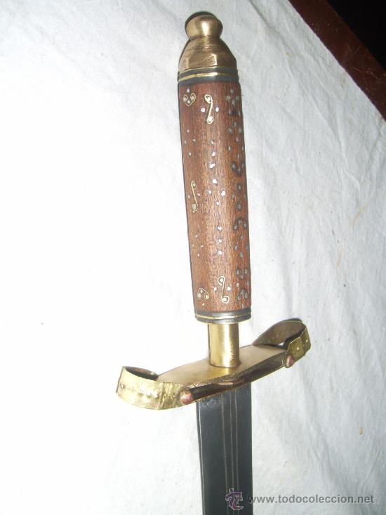 Militaria: &iquest;Espada sable Africana?. - Foto 8