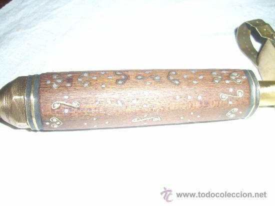 Militaria: &iquest;Espada sable Africana?. - Foto 6