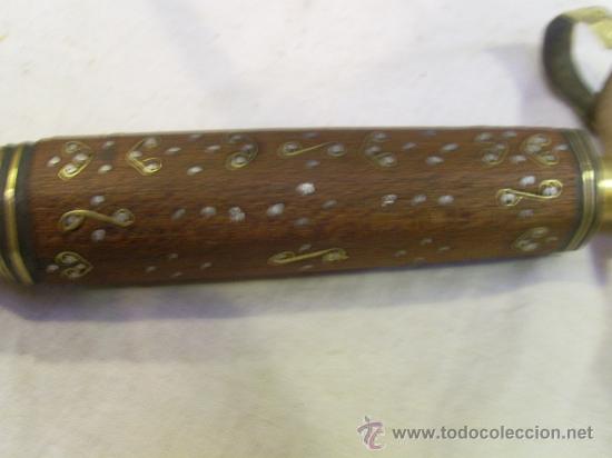 Militaria: &iquest;Espada sable Africana?. - Foto 5