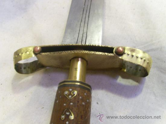Militaria: &iquest;Espada sable Africana?. - Foto 9
