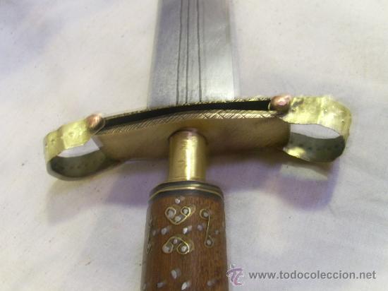 Militaria: &iquest;Espada sable Africana?. - Foto 10