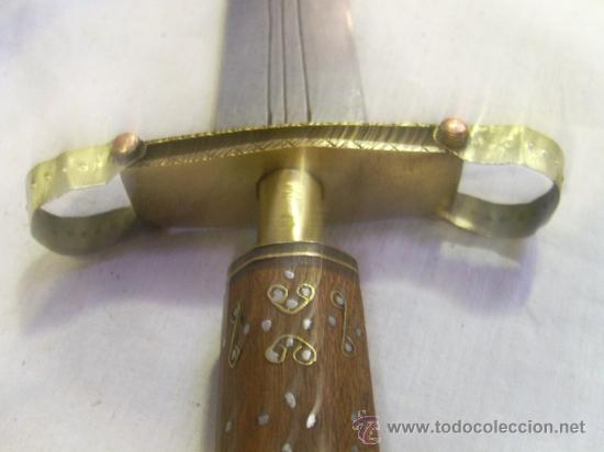 Militaria: &iquest;Espada sable Africana?. - Foto 11
