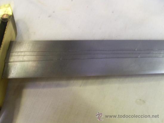 Militaria: &iquest;Espada sable Africana?. - Foto 12