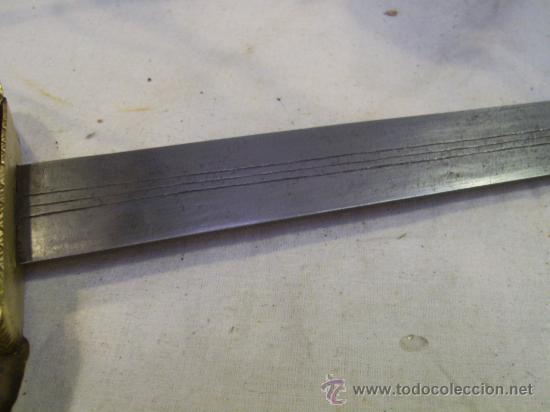 Militaria: &iquest;Espada sable Africana?. - Foto 13