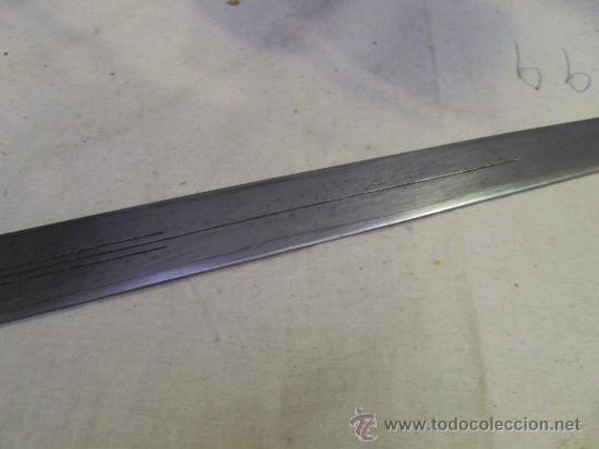 Militaria: &iquest;Espada sable Africana?. - Foto 14