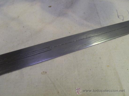 Militaria: &iquest;Espada sable Africana?. - Foto 15