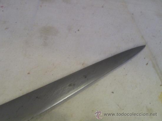 Militaria: &iquest;Espada sable Africana?. - Foto 17