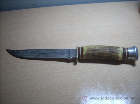 Militaria: MACHETE IHER CUERNO CIERVO - Foto 1
