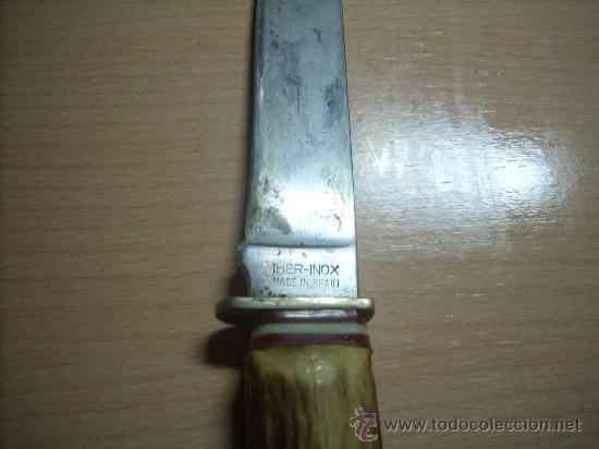 Militaria: MACHETE IHER CUERNO CIERVO - Foto 2