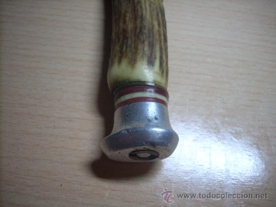 Militaria: MACHETE IHER CUERNO CIERVO - Foto 3