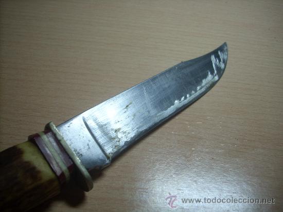 Militaria: MACHETE IHER CUERNO CIERVO - Foto 4