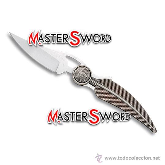 Militaria: NAVAJA MANGO PLUMA. 20 CMS - Foto 1