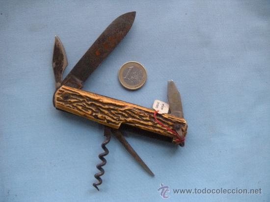 Militaria: ANTIGUA NAVAJA MULTIUSOS. PRASEL - Foto 1