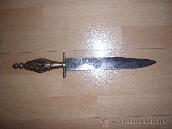 Militaria: CUCHILLO SIGLO XVII - Foto 6