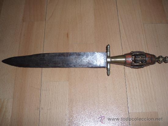 Militaria: CUCHILLO SIGLO XVII - Foto 7