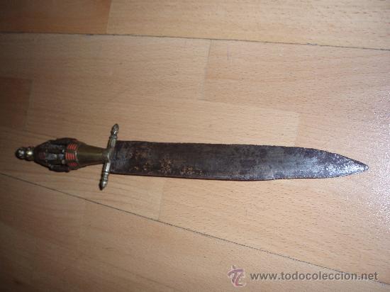 Militaria: CUCHILLO SIGLO XVII - Foto 8