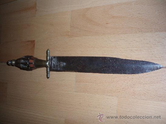 Militaria: CUCHILLO SIGLO XVII - Foto 9