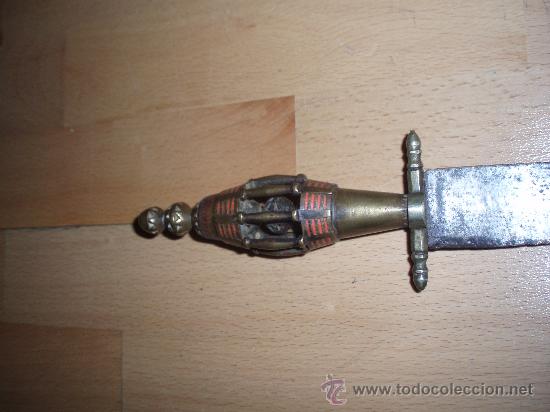 Militaria: CUCHILLO SIGLO XVII - Foto 10