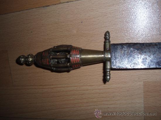 Militaria: CUCHILLO SIGLO XVII - Foto 11