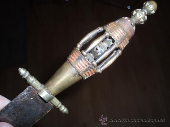 Militaria: CUCHILLO SIGLO XVII - Foto 12